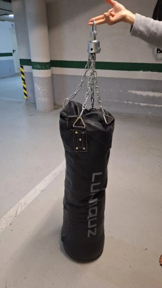 Saco de Boxeo Luniquz Negro