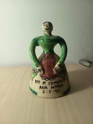 Campana de cerámica conmemorativa 1
