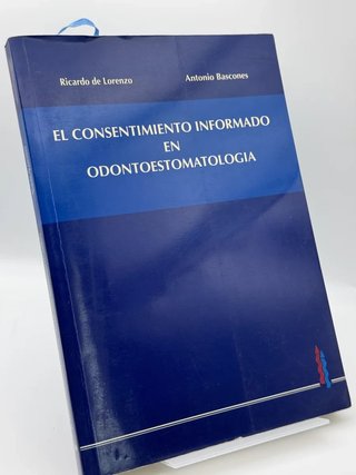 El consentimiento informado en o... - Ricardo de Lorenzo, An