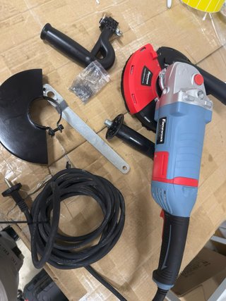 Amoladora de Hormigón Fanztool 2000W