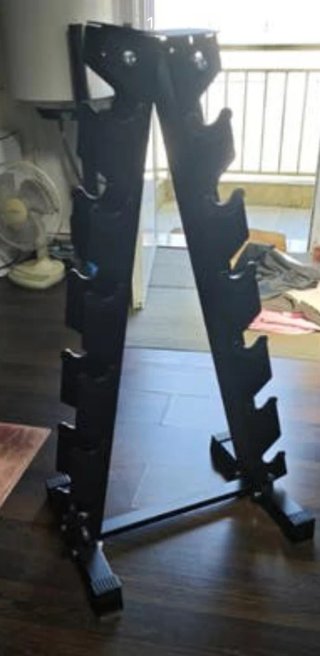 Rack para 6 Pesas