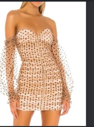 Vestido Mini Corset Majorelle Secrets Talla S