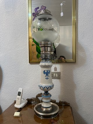 Lámpara tipo quinqué