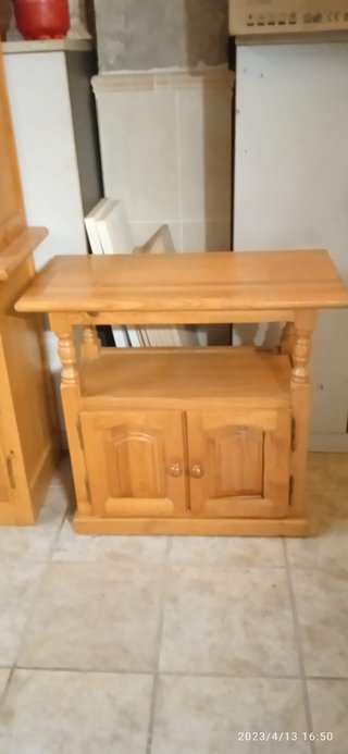 Mueble Auxiliar de Pino