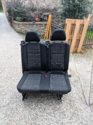 Banqueta Asientos Traseros Mercedes Vito