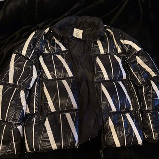 Plumas Armani Exchange A|X Negro y Blanco