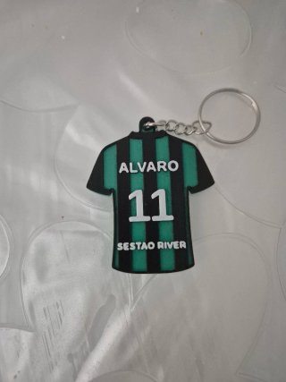 Llavero Impresión 3D Equipo personalizaa