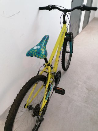 Bicicleta Infantil Amarilla