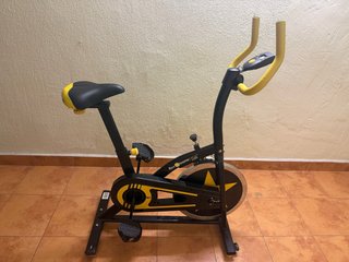 Bicicleta Estática de Spinning