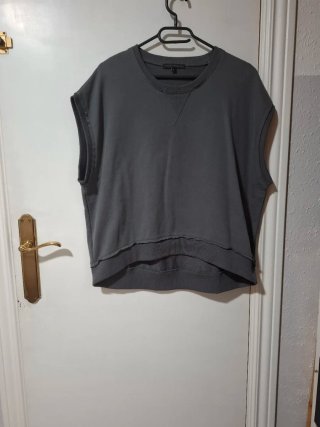 Sudadera Lurdes Bergada Gris