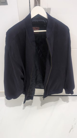 Chaqueta Bomber Marks&Spencer Azul