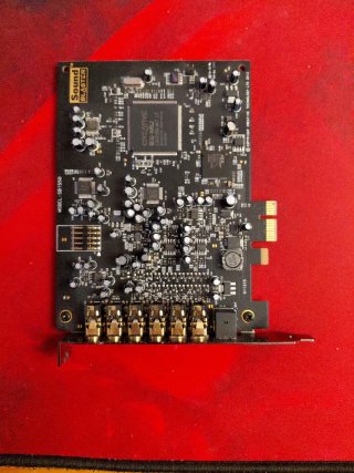 Tarjeta de Sonido Sound Blaster Audigy 5 Rx