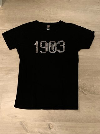 Camiseta Besiktas FC 1903 Negra Talla M