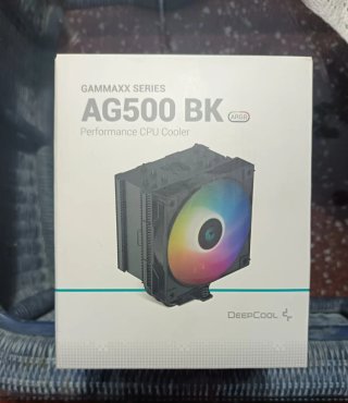Disipador CPU DeepCool AG500 BK ARGB AM4/AM5