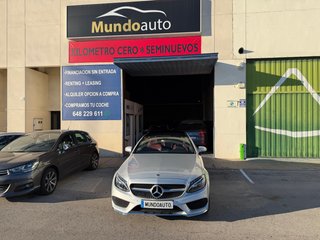 Mercedes-Benz Clase C200 184CV 9GT 2017