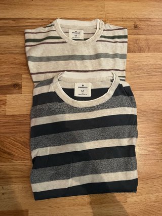 2 Camisetas Manga Corta Springfield Talla M