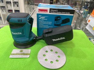 Pack Lijadora Orbital Makita DB0180