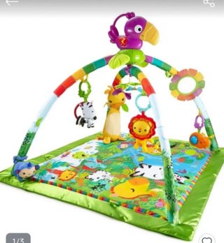 Gimnasio Bebés Juguetes Colgantes Fisher Price