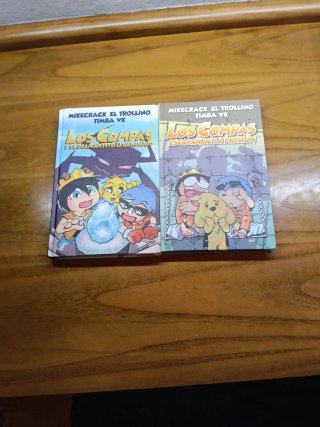 Los compas libros