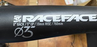 Manillar Carbono Race Face NEXT 760mm