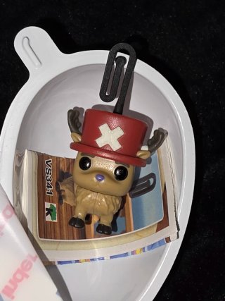 Figura Chopper clip One Piece