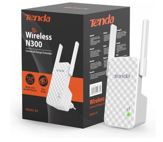 Repetidor WiFi Tenda A9 N300 300Mbps