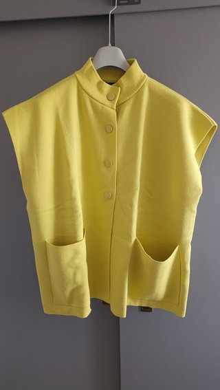 Parfois | Chaleco verde lima sin mangas