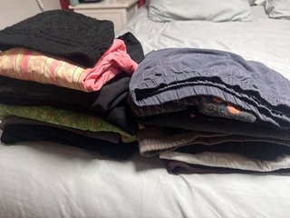 Lote de ropa tallas grandes XXL y 3XL-