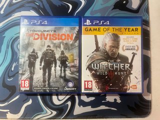The Witcher 3 y The Division (PS4)