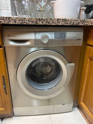 Lavadora Balay 8kg Acero Inoxidable