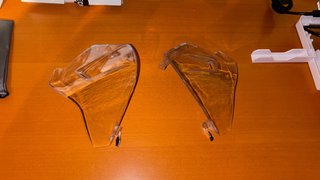 Deflectores Delanteros Tiger Sport 800
