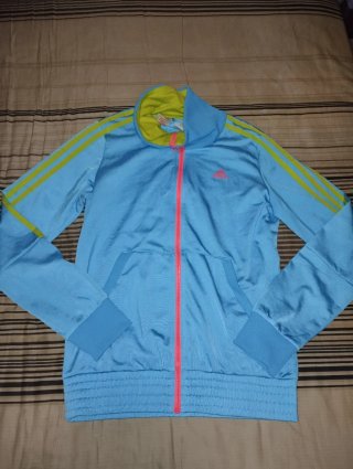 Sudadera Adidas Azul