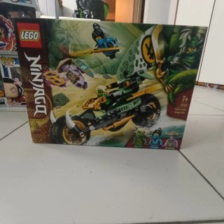 LEGO Ninjago 71745 Moto de la Jungla