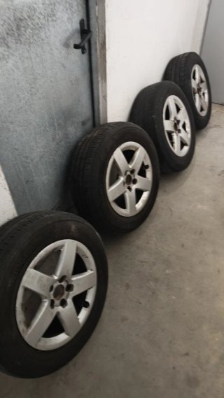 4 Llantas Audi 15 pulgadas