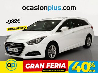 Hyundai i40 CW 1.7 CRDi BlueDrive Tecno 104 kW (141 CV)