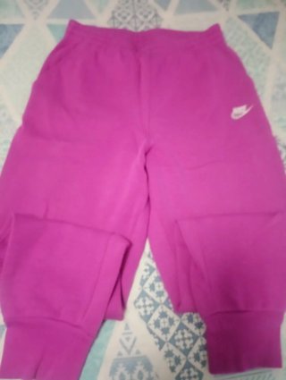 Pantalón de chándal Nike rosa