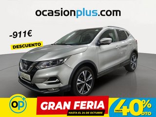 Nissan Qashqai DIG-T 115 N-Connecta 85 kW (115 CV)
