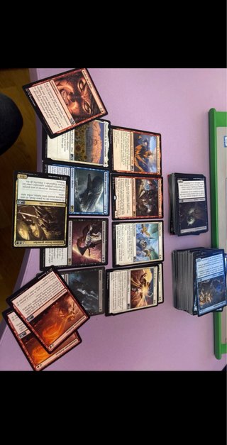 Lote di carte Magic: The Gathering (MTG)