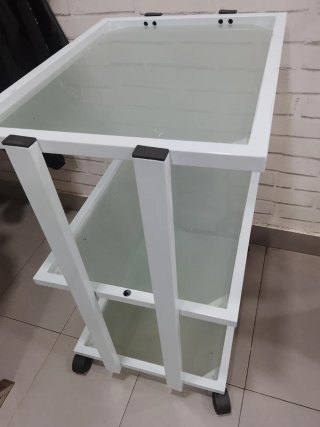 Mesa Auxiliar de Cocina con Ruedas