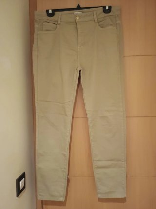 Pantalón Cortefiel Beige