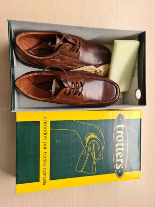 Zapatos de Piel Trotters