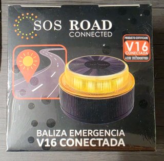 Baliza Emergencia V16 SOS Road Connected