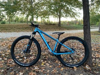 Bicicleta MTB Canyon AL SL 27,5” Talla XS