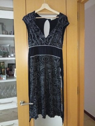 Vestido midi de fiesta