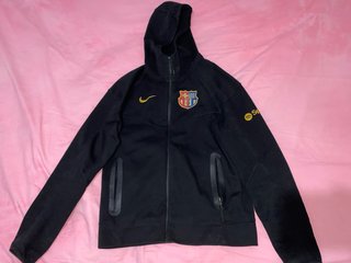 Chaqueta Nike FC Barcelona Negra (falsa)