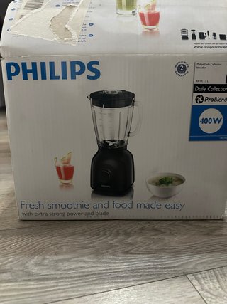 Batidora de Vaso Philips ProBlend 400W