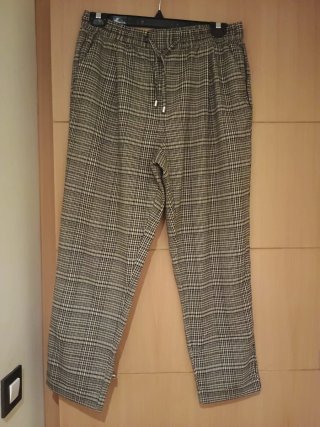 Pantalón Lefties de cuadros
