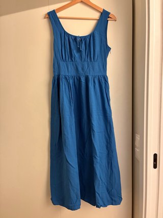 Vestido UNIQLO Azul Talla M