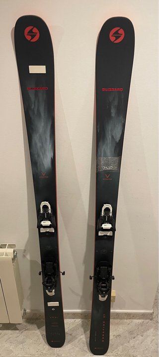 Esquís travesia Blizzard Bonafide 97 + Fijaciones