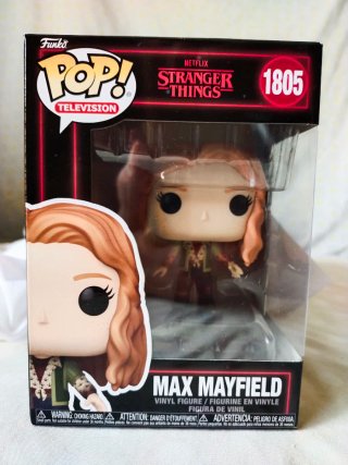 Max Mayfield (Stranger Things) - Funko Pop